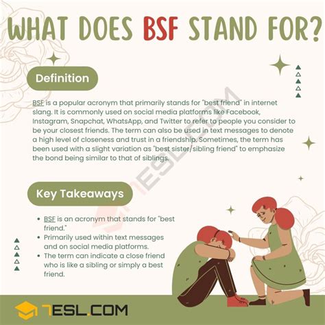 bsf meaning